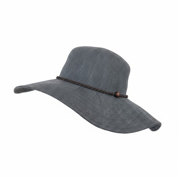 Blue/Grey Floppy Hat - Picture 1 of 11